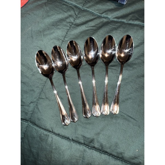 Lenox Other - Lenox BUTLER'S GOURMET 18/8 Stainless Glossy Silverware 6 Teaspoons Exc. Cond!